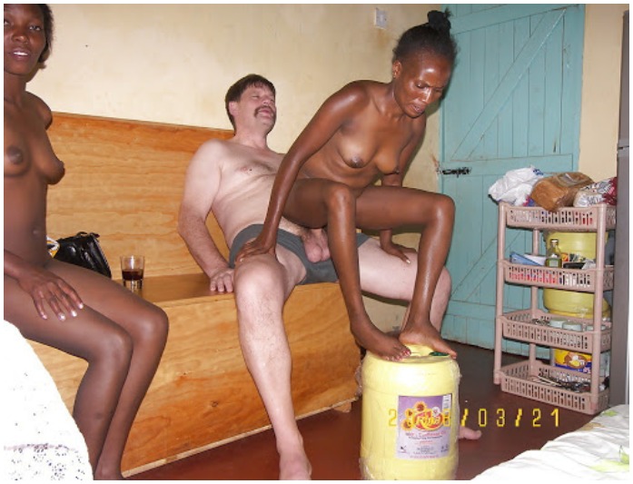 Threesome gone wrong: Mzungu fucked homosexuality out of my lesbian partner now am jealous